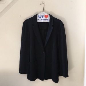 Women’s blue blazer